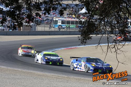 Porsche en Ferrari